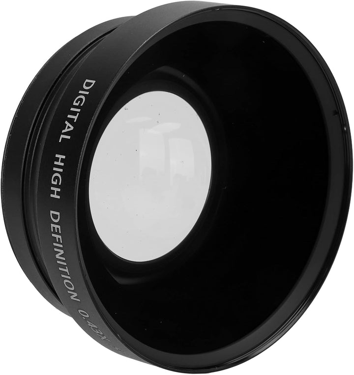 Kamera Weitwinkelobjektiv Professional 72mm 0,43X Weitwinkel Makroobjektiv für Kameraobjektiv mit 72
