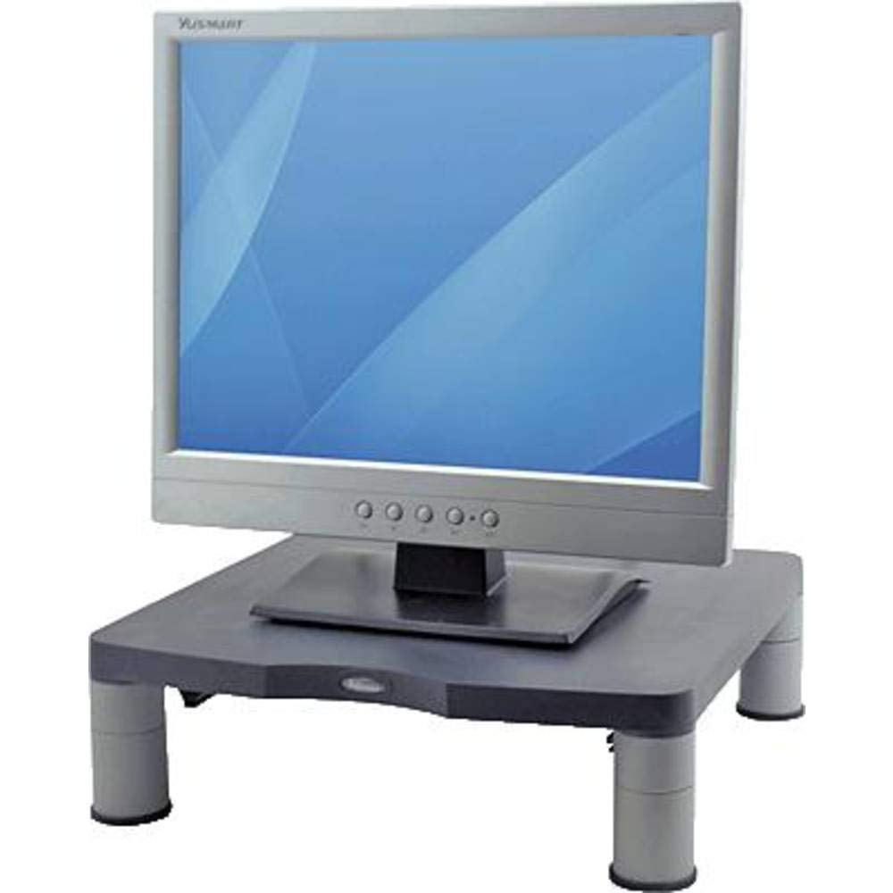 Fellowes Monitorständer Standard, höhenverstellbar, ergonomisch, sehr stabil für alle Arten von Moni