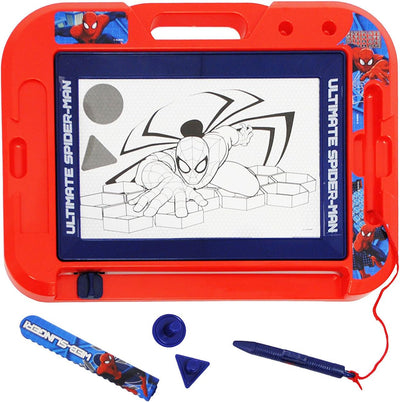 Magic - Zaubertafel/magische Maltafel - Ultimate Spiderman - incl. 2 Stempel - magnetische Zeichenta