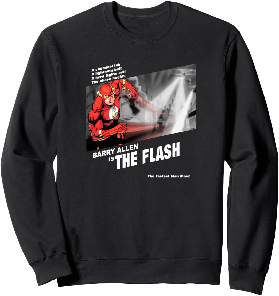 DC Flash Fashion Fugitive Sweatshirt