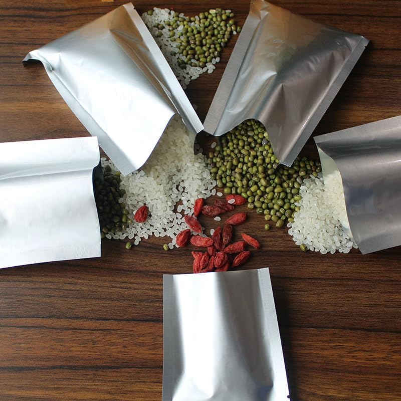 Mylar-Beutel Mylar-bags für Lebensmittel Verpackungen Vakuum Heisssiegel beutel Frischhaltebeutel(50