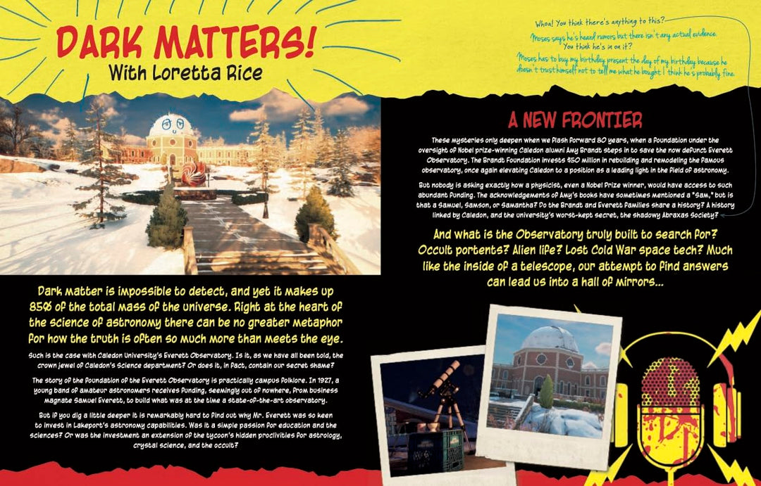 Life Is Strange: Welcome to Caledon University, Gebundenes Buch