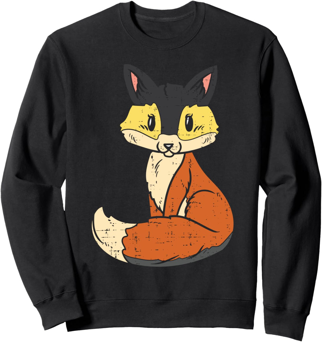 Fox Animal LGBTQ Gay Bear Flag Gay Pride Men Men Sweatshirt