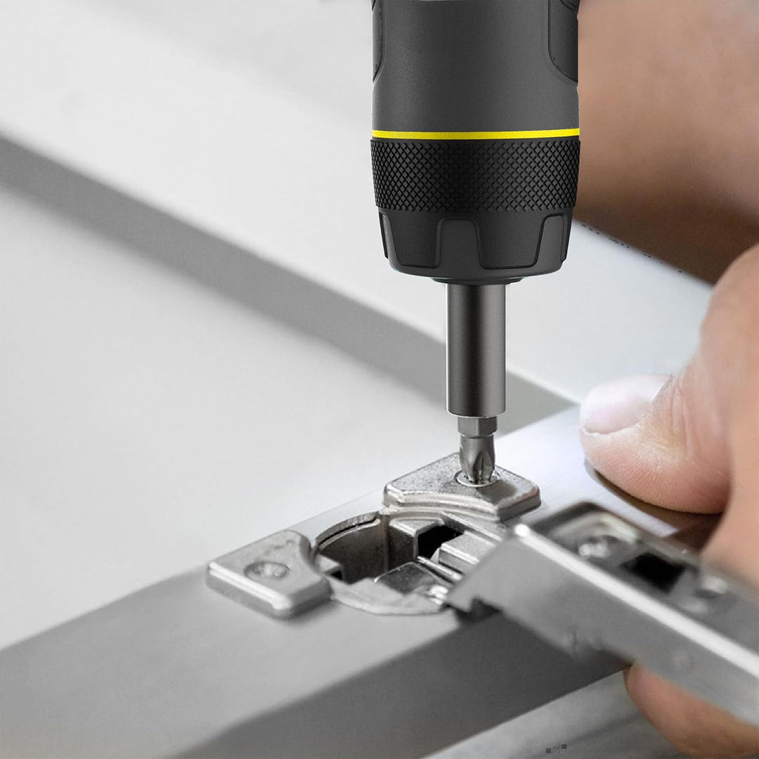 Aurlloct MicroClick Drehmomentschraubendreher 1/4 Zoll, 1-8 Nm Drehmomentschlüssel, Premium Drehmome