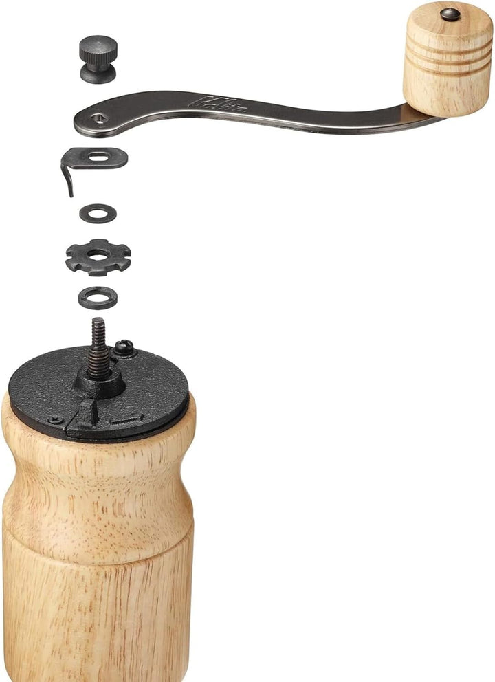 Carita Kalita Kaffeemühle Holz Handmühle Manuelle Natur KH-10 N 