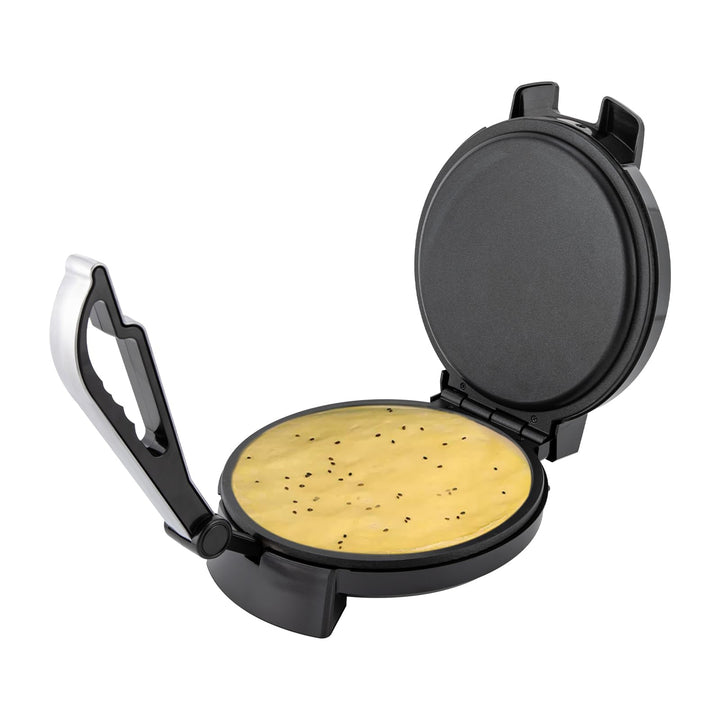 Pfannkuchen Maker, 1200w Pancake Maker für Mini-Pfannkuchen mit 22 cm Durchmesser, Antihaftbeschicht