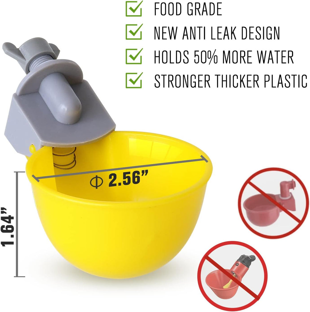 Hühnerwasserbecher, automatisches Befüllen von Geflügeltränken (6), 6