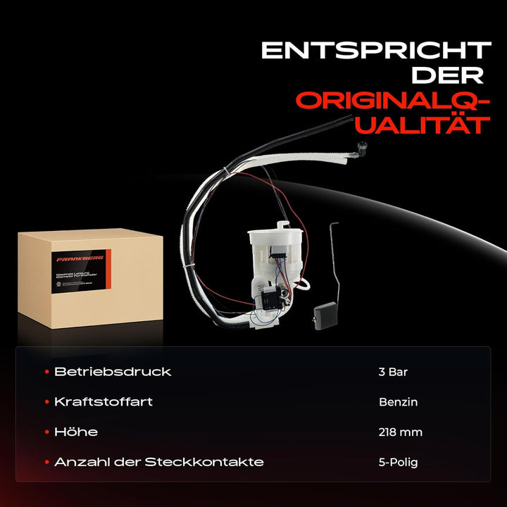 Kraftstoffpumpe Benzinpumpe für C219 CLS280 CLS300 CLS350 CLS500 W211 W211 E200 E230 E240 E280 E320