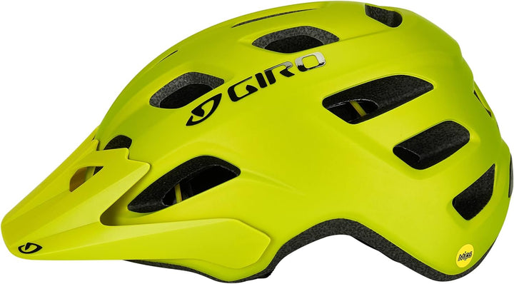 Giro Fixture MIPS Fahrradhelme Matte Ano Lime 22 Einheitsgrösse