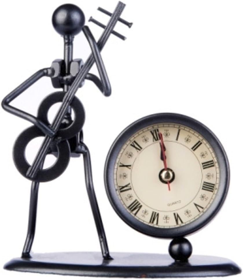 Gewa 980712 Skulptur mit Uhr Bassgitarre, Bassgitarre