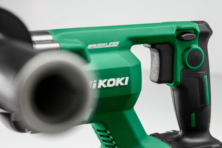 HiKOKI Akku-Betonverdichter UM36DA (36V, Brushless, 2 Gang Getriebe: 12.000 min-1/15.000 min-1, Spri