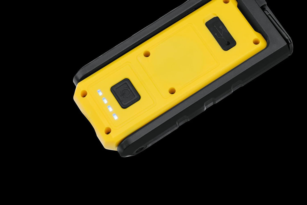HELLA - LED-Handleuchte UP500 - 3.7V - mit Haken/mit Magnet - 2XM 359 002-201 USB-Taschenleuchte, US