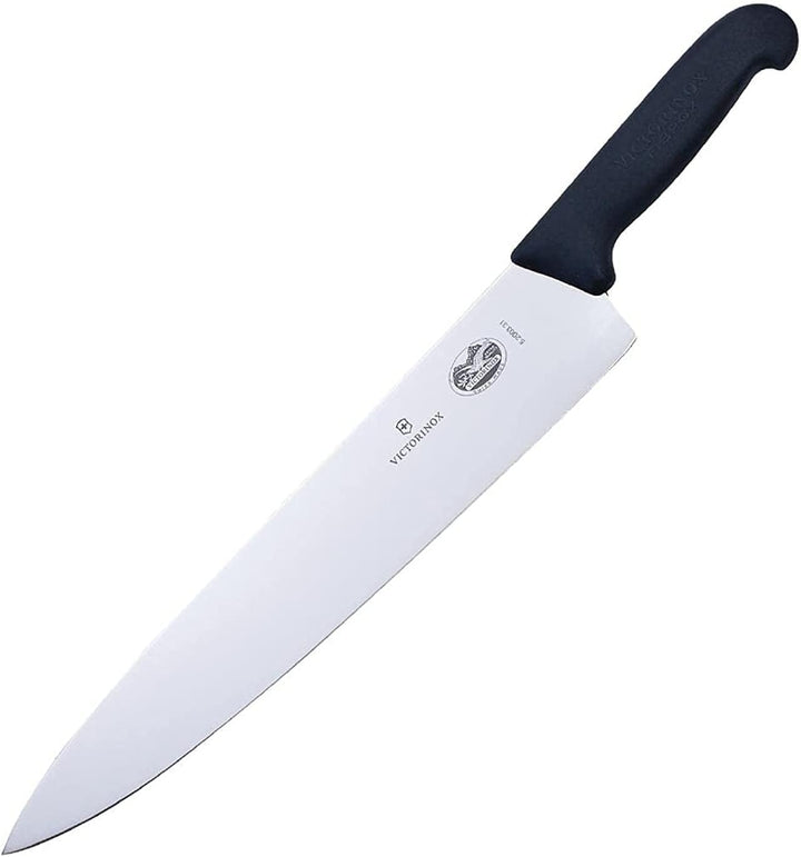 Victorinox Fibrox Tranchiermesser, 22cm, Rutschfest, Ergonomisch, Edelstahl, rostfrei, spülmaschinen