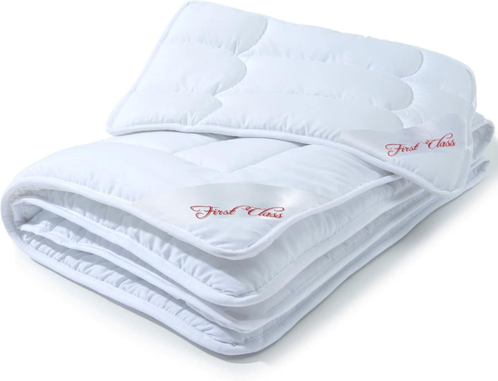 CelinaTex First Class Kinder Bettdecke 100 x 135 cm Ganzjahres Decke Set mit Kopfkissen 40 x 60 cm K
