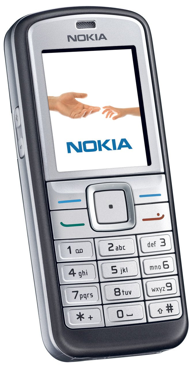 Nokia 6070 dunkelgrau Handy