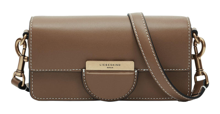 Liebeskind Damen Pam Tm Empire Crossbody XS Praline, Praline