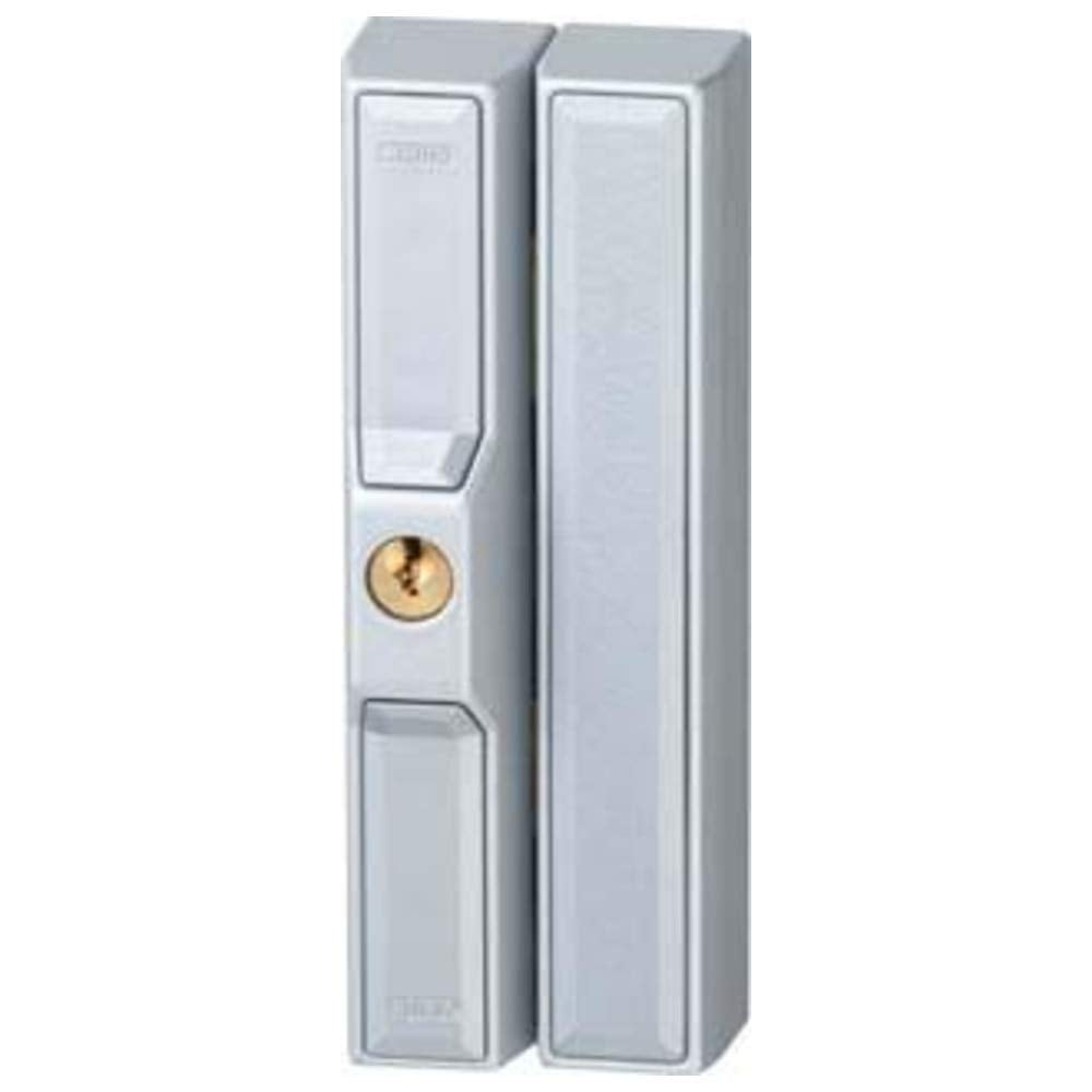 ABUS Fenster-Zusatzsicherung FTS88 AL0125 - Fensterschloss mit 2 verkrallenden Stahlriegeln, gleichs
