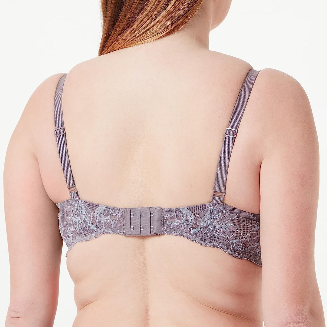 Triumph Damen Amourette Charm Conscious P Bra 75C Pigeon Grey, 75C Pigeon Grey