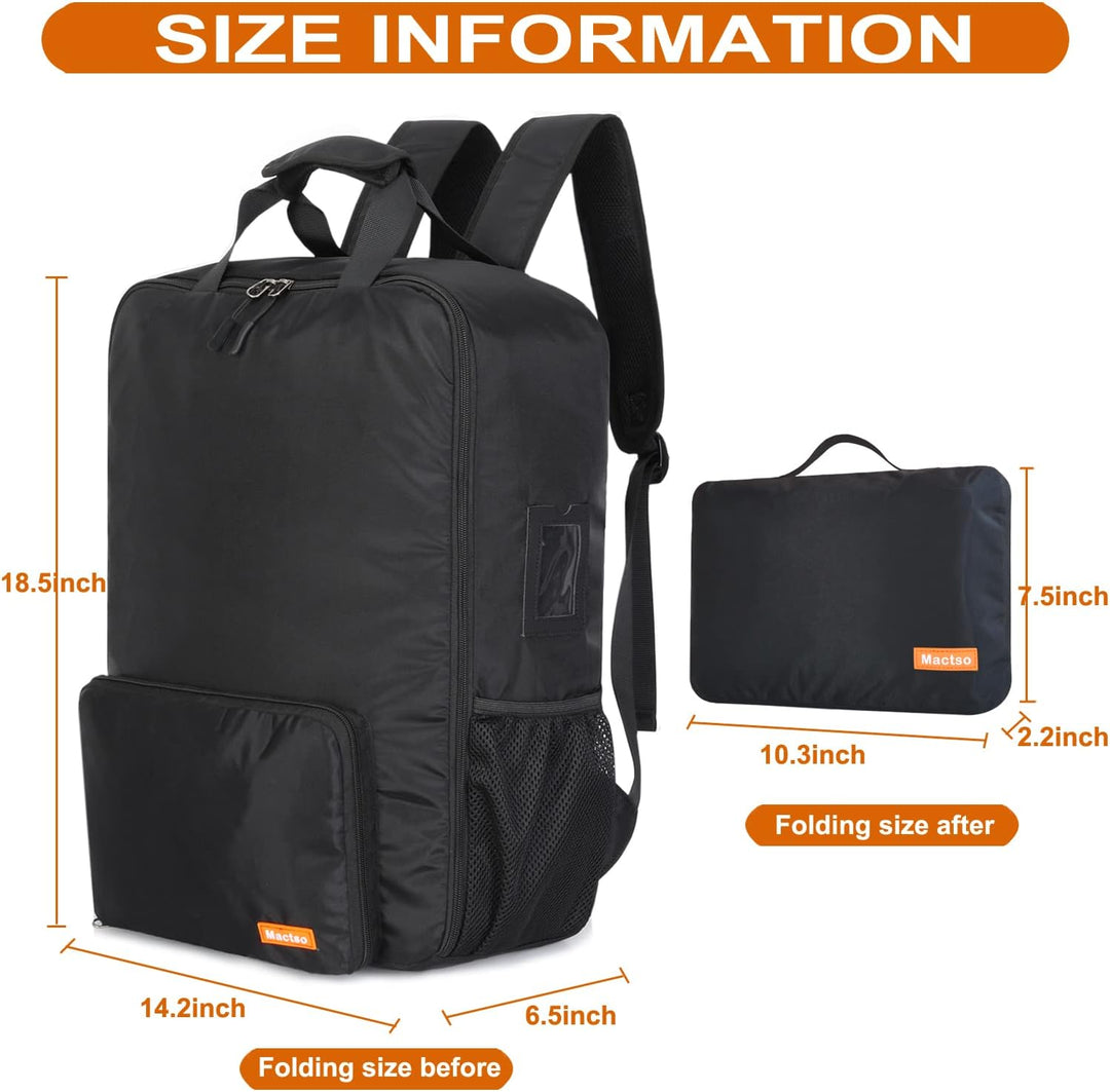 Kinderwagen Reisetasche Kompatibel mit GB Pockit und GB Pockit Air Plus All Terrain, Leichter Kinder