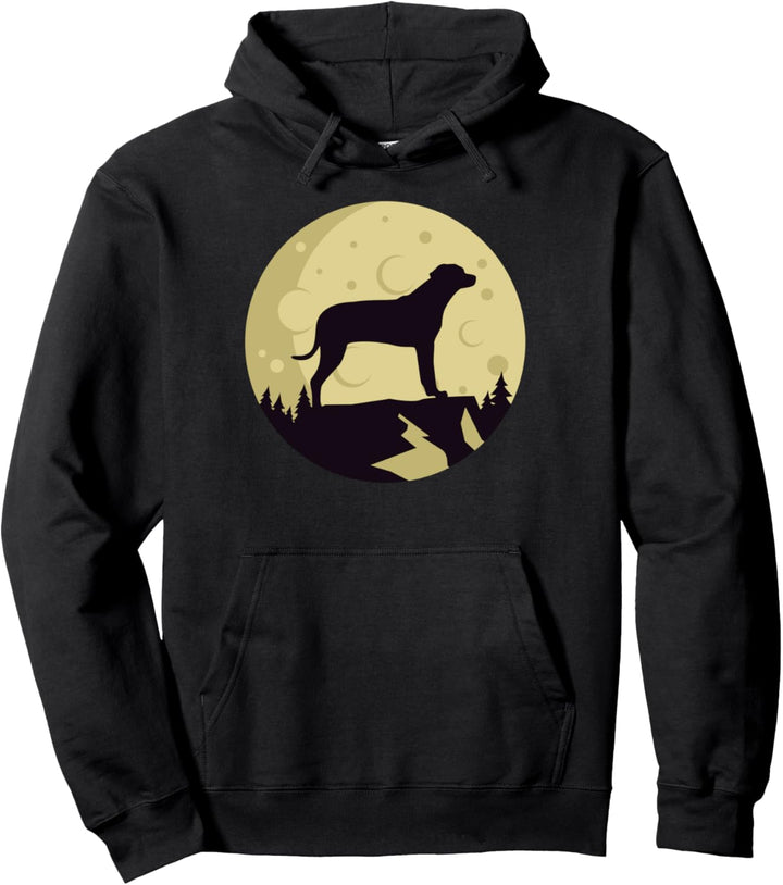 Rhodesian Ridgeback Hunderasse Pullover Hoodie