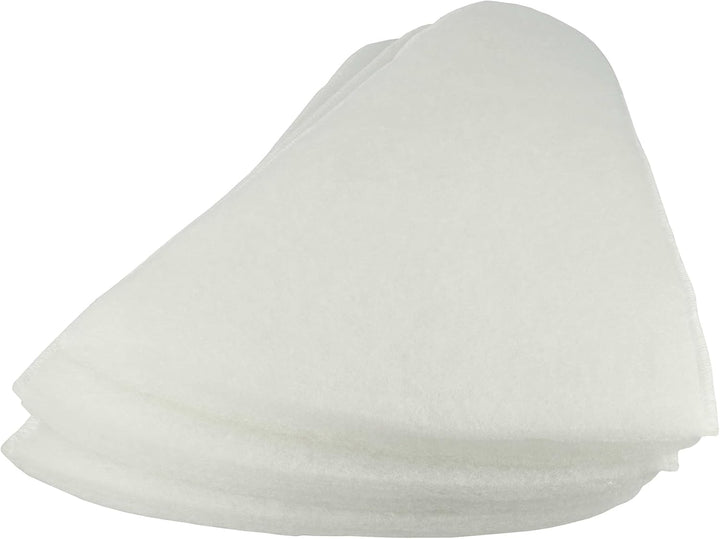 vhbw 3x Kegelfilter kompatibel mit ValloFlex GEO LUFT Erdwärmetauscher - Abluftfilter G3 Weiss