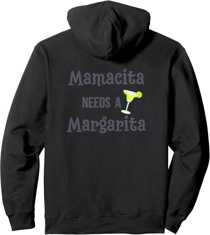 Mamacita Needs A Margarita Buchstaben Druck Frauen Mutter Frau Mama Pullover Hoodie