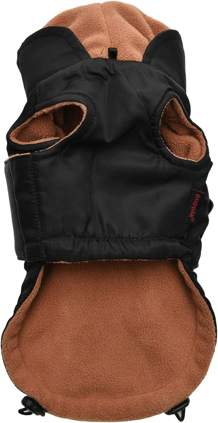Puppia Tomas Winterweste – Schwarz – S schwarz S, schwarz S