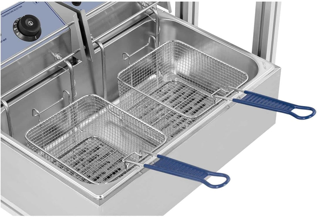 Royal Catering RC-CMM285 Churro Maschine 3 L 2 x 2500 W Churro Presse Churro Maker Teigpresse