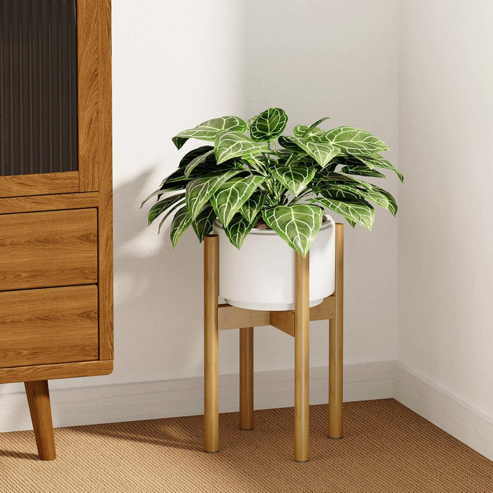 Bamworld blumenhocker outdoor blumenständer Bambus pflanzenhocker indoor blumentreppe outdoor wetter