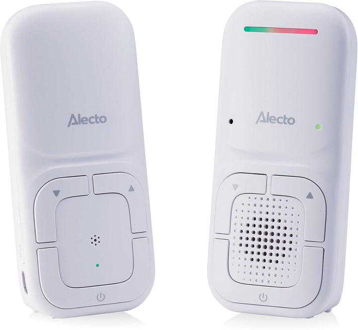 Alecto DBX130 DECT Audio-Babyphone - Full Eco-Modus, VOX-Funktion, 100% störungsfreie Verbindung, 30