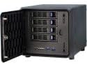 Inter-Tech 88887112 Case IPC SC-4100 4*HDD ITX Cube
