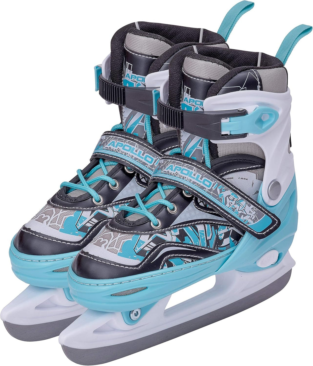 Apollo Ice Skates X Pro | verstellbare Schlittschuhe für Damen, Kinder und Jugendliche | schicke Eis