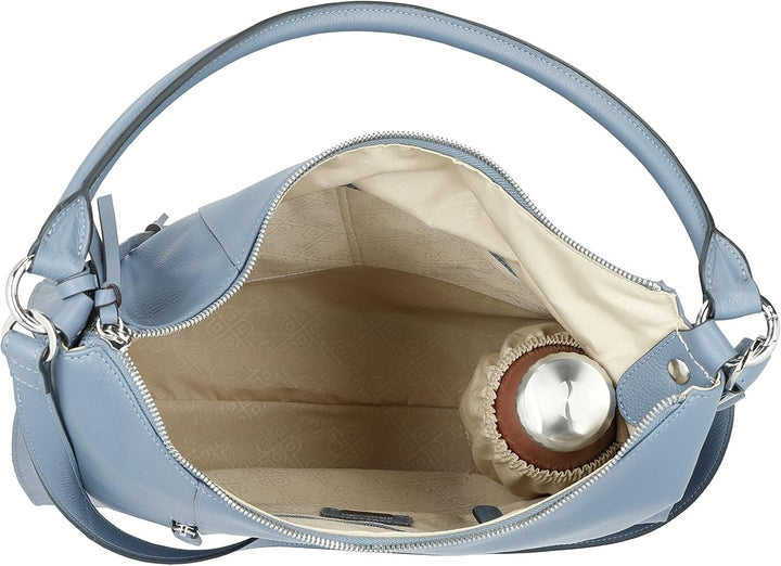 Picard Damen Schultertasche PHÖNIX aus Echtleder Mittel | mit Reissverschluss | Schultertasche | All