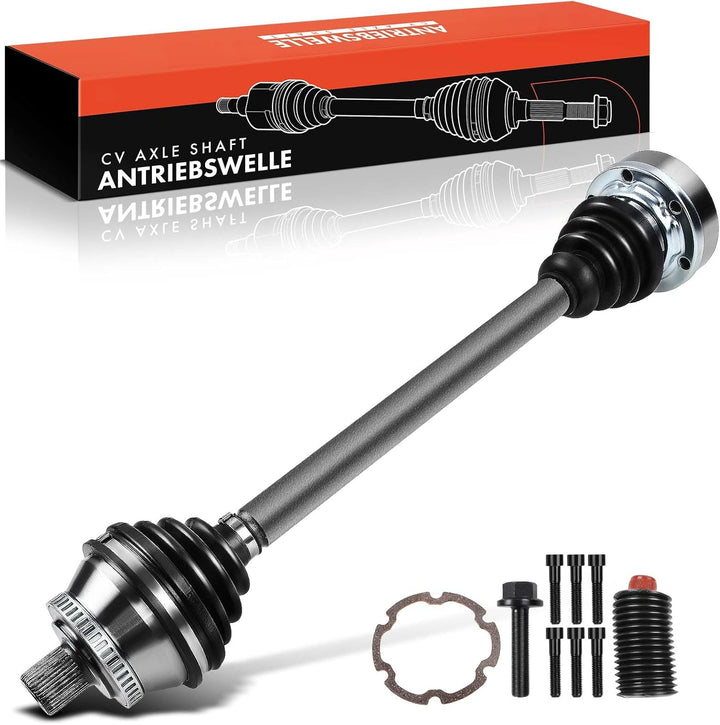 Frankberg Antriebswelle Vorderachse Links Kompatibel mit A4 8E2 B6 A4 Avant 8E5 B6 8ED B7 A4 Cabriol
