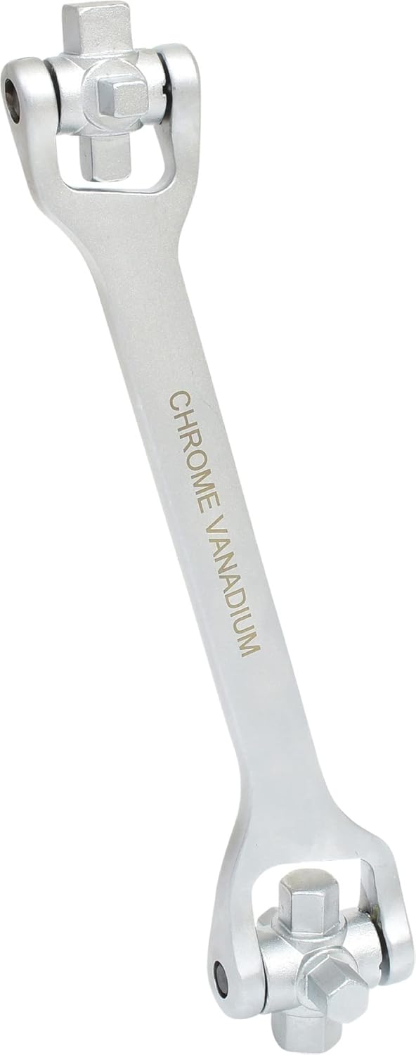 KS Tools 150.9302 8 in 1 Öldienst-Schlüssel, 270 mm