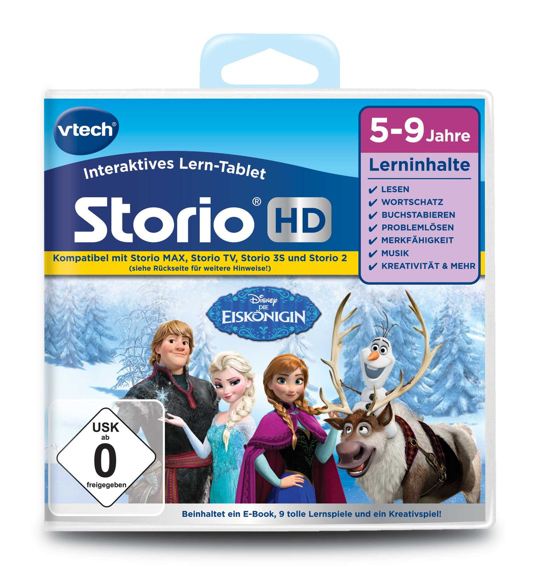 VTech 80-274504 - Lernspiel für Tablet - die Eiskönigin (TV)