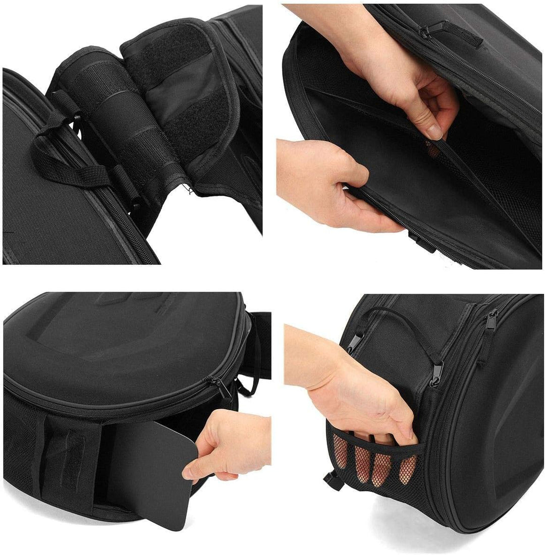 Motorrad-Satteltasche, Universal-Satteltaschen, Motorrad-Rucksack, wasserdichte Gepäcktaschen, Motor