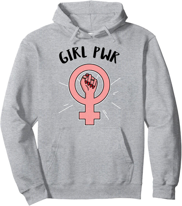 GRL PWR Feministin - Feminismus Pullover Hoodie