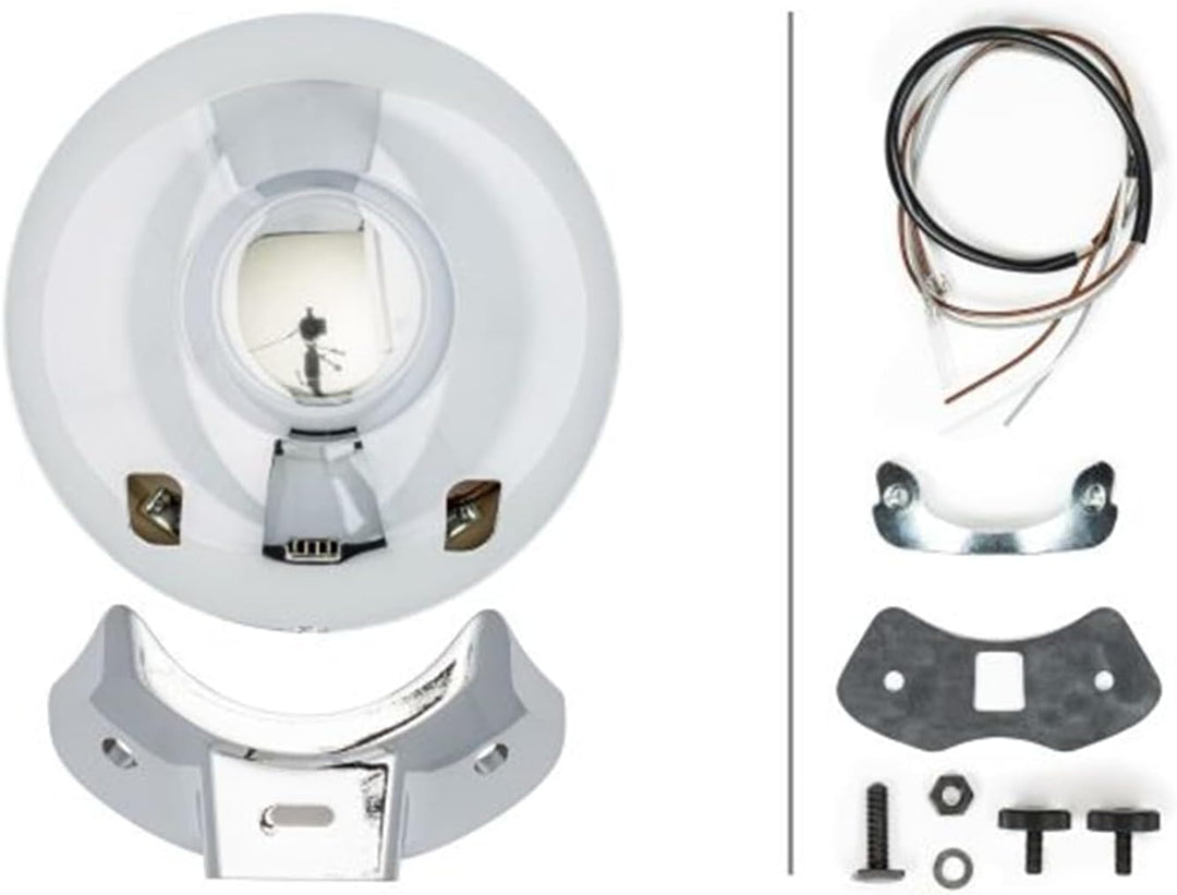 HELLA - Halogen-Fernscheinwerfer - Luminator Compact - ECE-R112/E1 1901 - 24/12V - 1F3 009 094-031 V