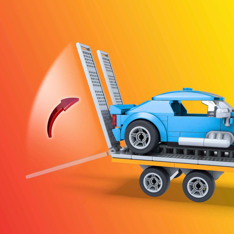 MEGA Construx GYG66 - Hot Wheels Twinduction Hauler Pack, Spielzeug ab 5 Jahren