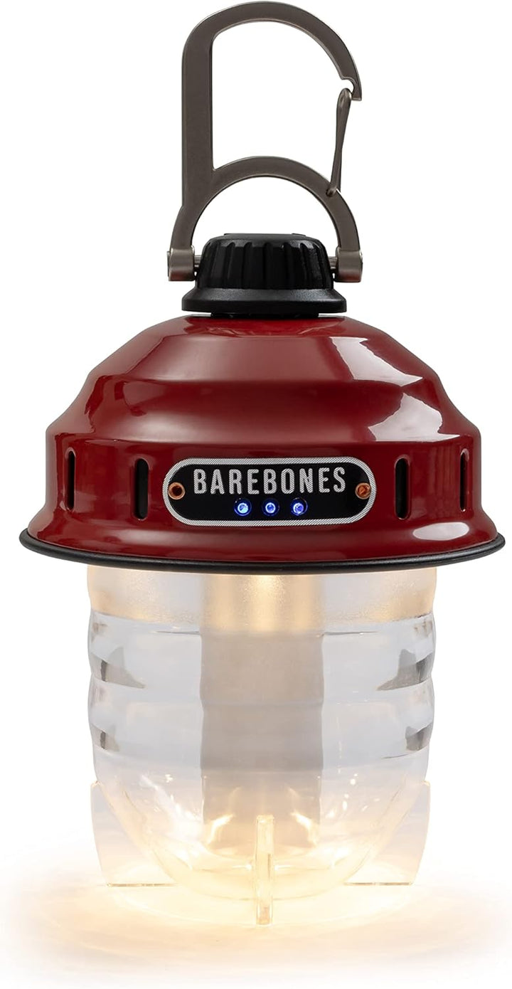 Barebones Beacon Light RED, Tafellampen Elektrisch, Rood Rot, Rot