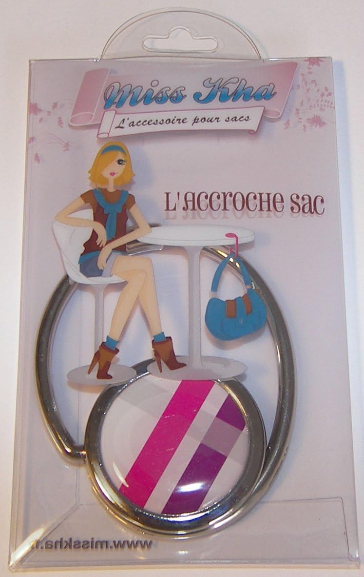 Stück Faltbare Hänge-Haken, mehrfarbig, 10 pièces, Handtaschenhalter, 10 pièces