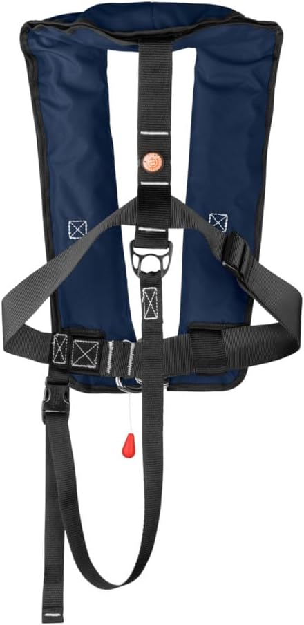 12skipper Automatik Rettungsweste ISO 300N mit Harness, Schwimmweste