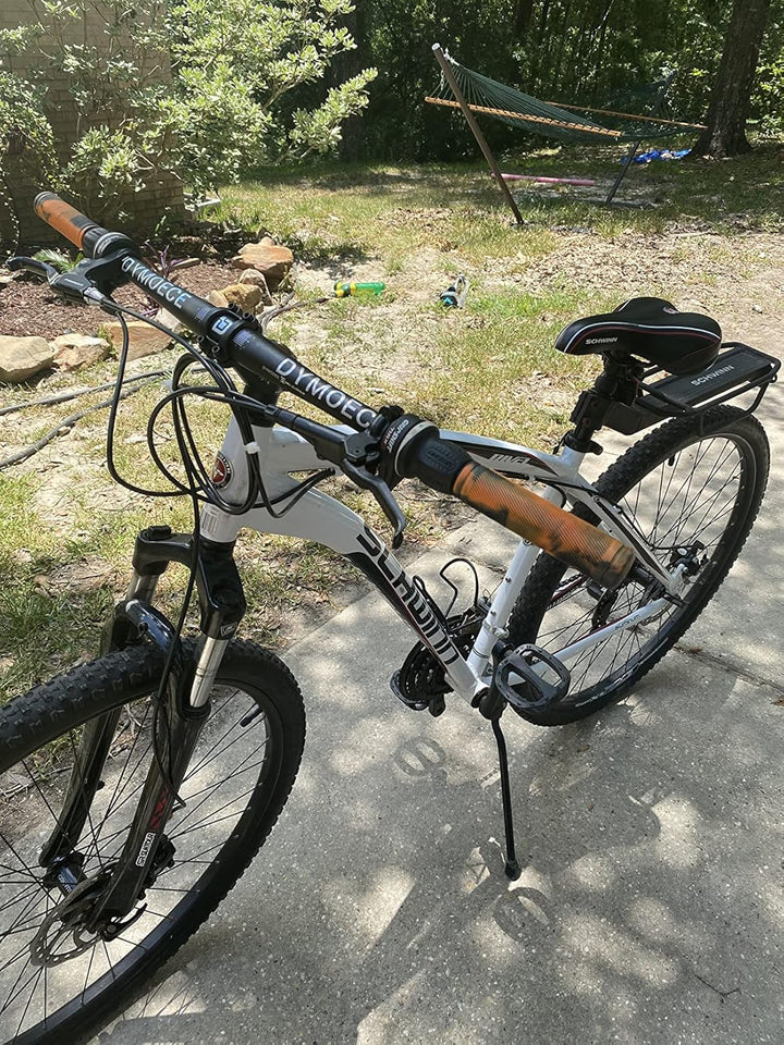 Dymoece MTB Lenker Fahrradlenker 31.8MM Mountainbike Riser Lenker Aluminiumlegierung 780mm Regenboge