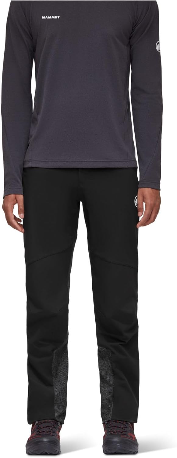 Mammut Herren Aenergy So Hybrid Hose Bergsporthose Skitourenhose Schwarz 50, Schwarz 50