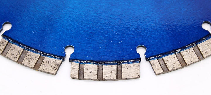 LXDIAMOND Diamant-Trennscheibe 250mm x 25,4mm Diamantscheibe - für Stein Beton Stahlbeton passend fü