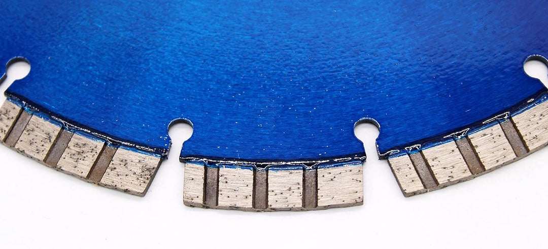 LXDIAMOND Diamant-Trennscheibe 250mm x 25,4mm Diamantscheibe - für Stein Beton Stahlbeton passend fü