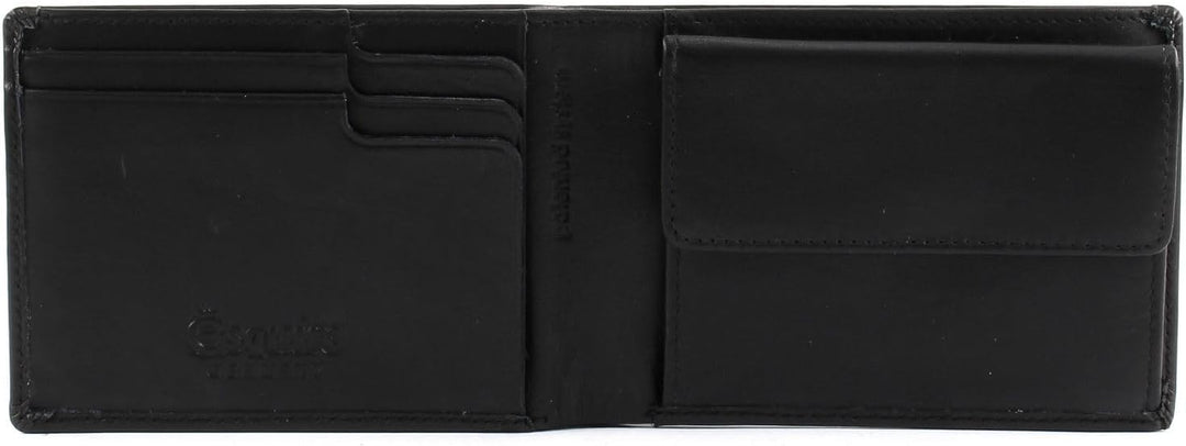 Esquire Harry Scheintasche RFID 10 cm schwarz
