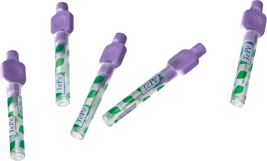 TePe Interdentalbürsten X-soft HELLLILA 1,1 mm, 25 Stück Violett 25 stück (1er Pack), Violett 25 stü
