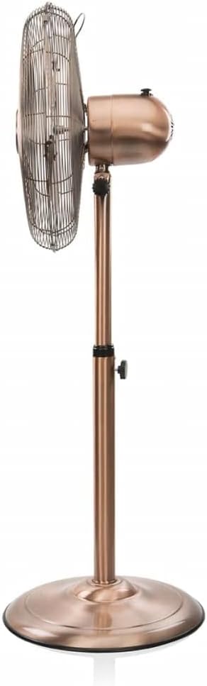 Tristar VE-5971 Standventilator – 40 cm Durchmesser – 3 Geschwindigkeiten – 50 W – Höhenverstellbar